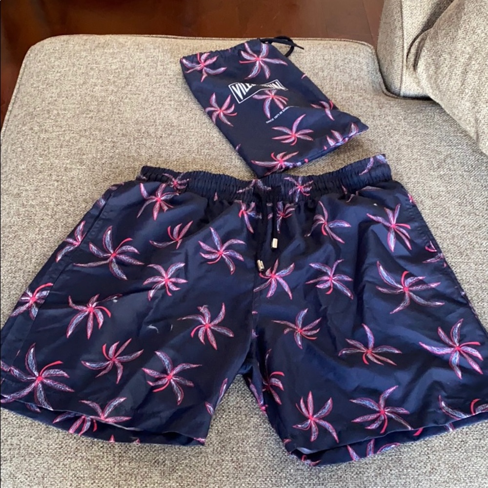 VILEBREQUIN SWIM TRUNKS PALM BEACH-LIMITED EDITION